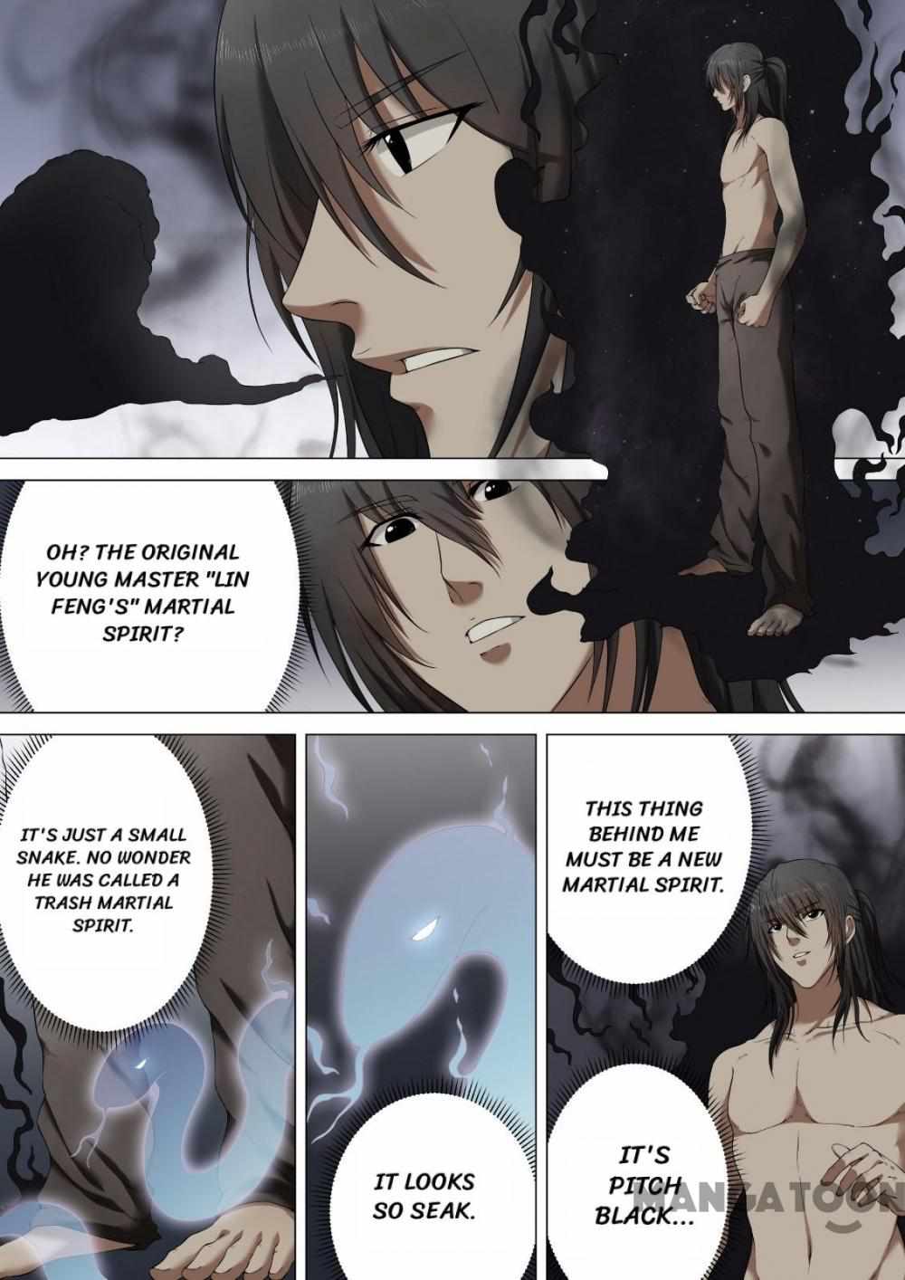 God of Martial Arts Chapter 2 4